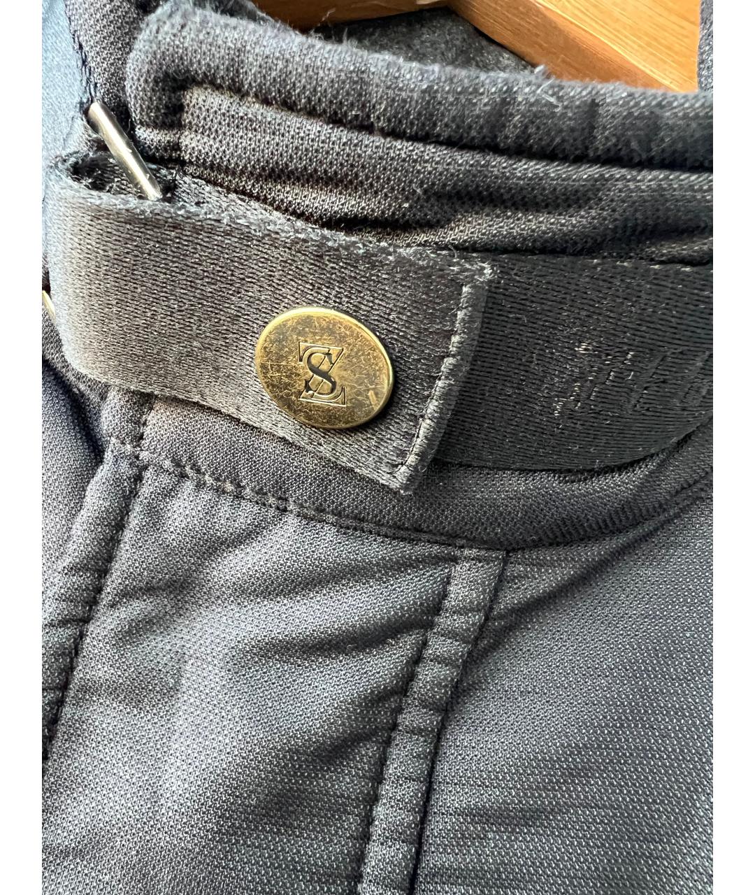 ERMENEGILDO ZEGNA XXX Черная куртка, фото 3