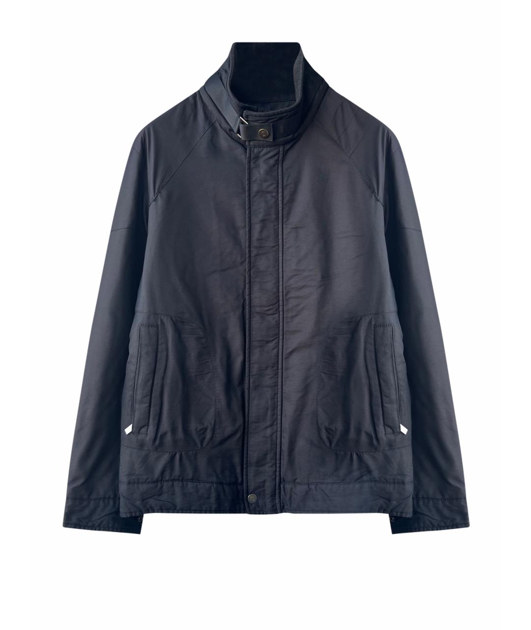 ERMENEGILDO ZEGNA XXX Черная куртка, фото 1