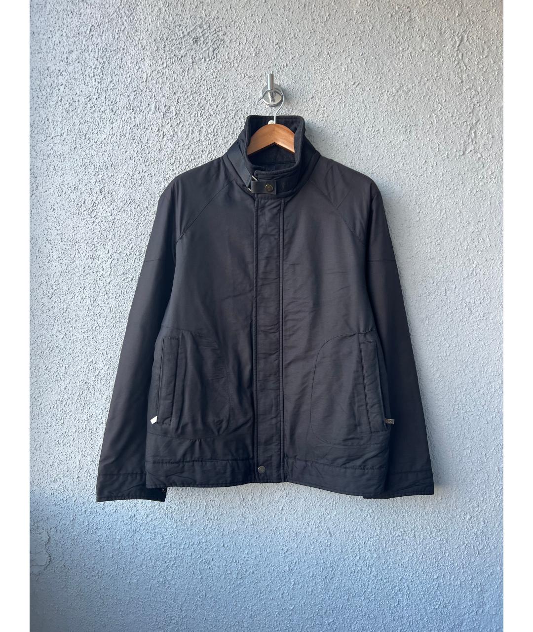 ERMENEGILDO ZEGNA XXX Черная куртка, фото 8