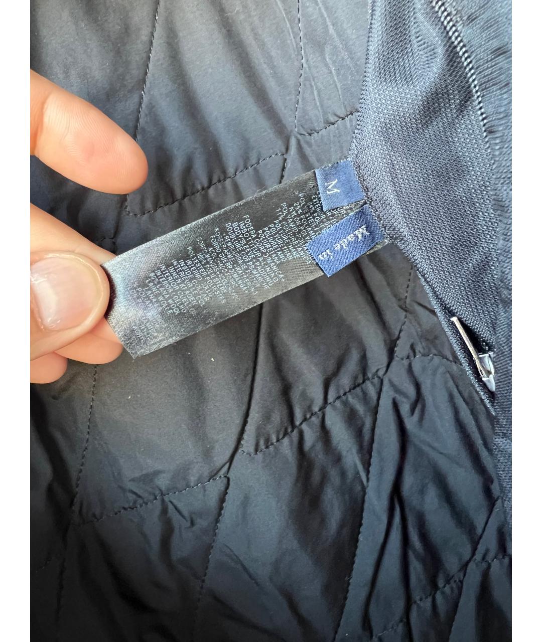 ERMENEGILDO ZEGNA XXX Черная куртка, фото 7