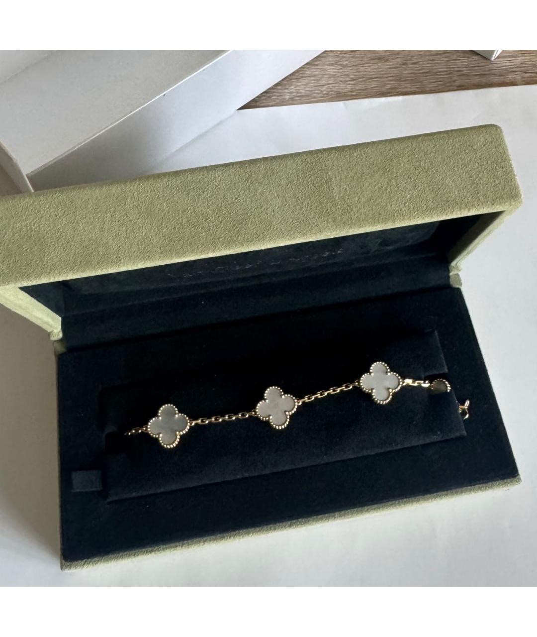 VAN CLEEF & ARPELS Золотой браслет из желтого золота, фото 8