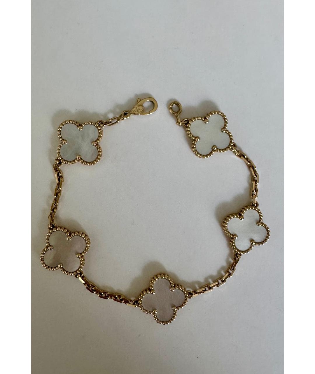 VAN CLEEF & ARPELS Золотой браслет из желтого золота, фото 9