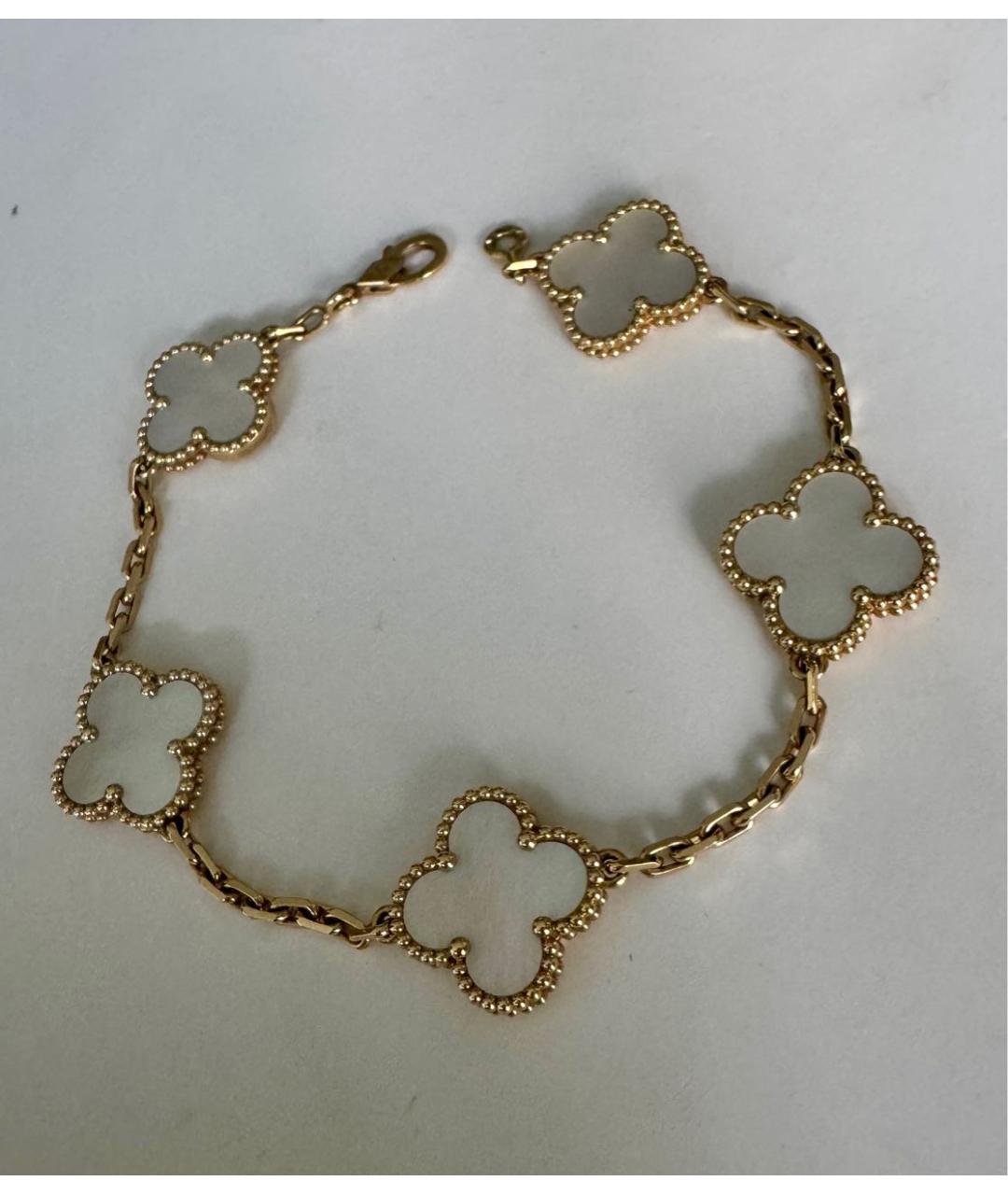 VAN CLEEF & ARPELS Золотой браслет из желтого золота, фото 2