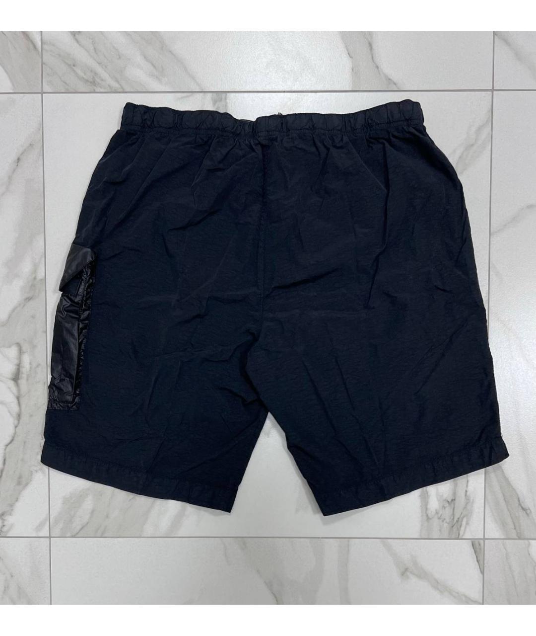 CP COMPANY Черные шорты, фото 3