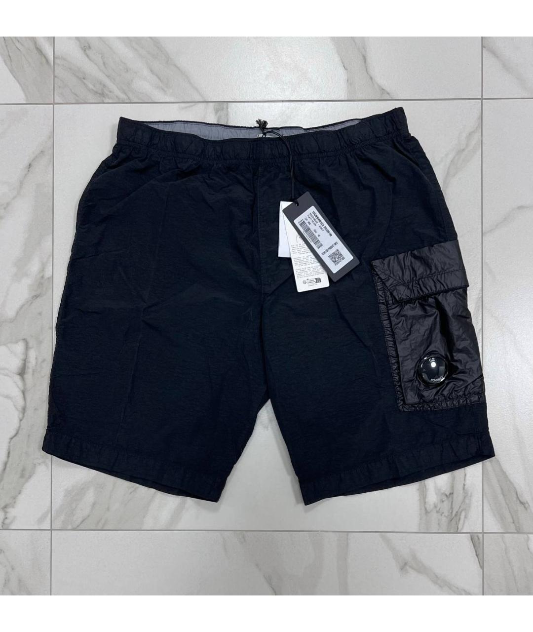 CP COMPANY Черные шорты, фото 7