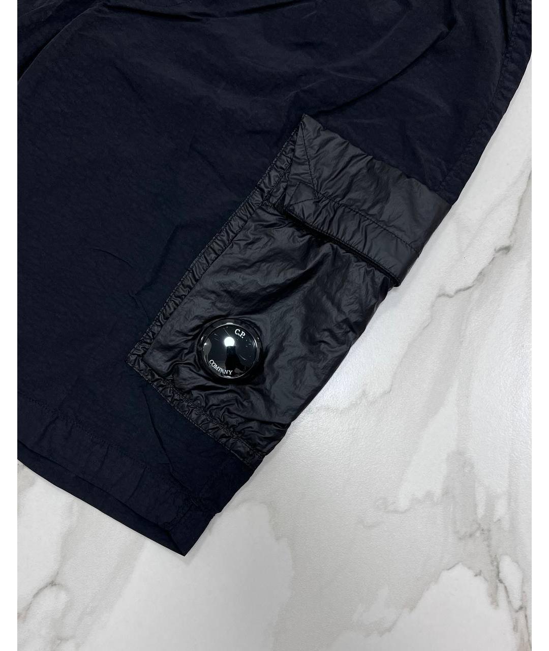 CP COMPANY Черные шорты, фото 2