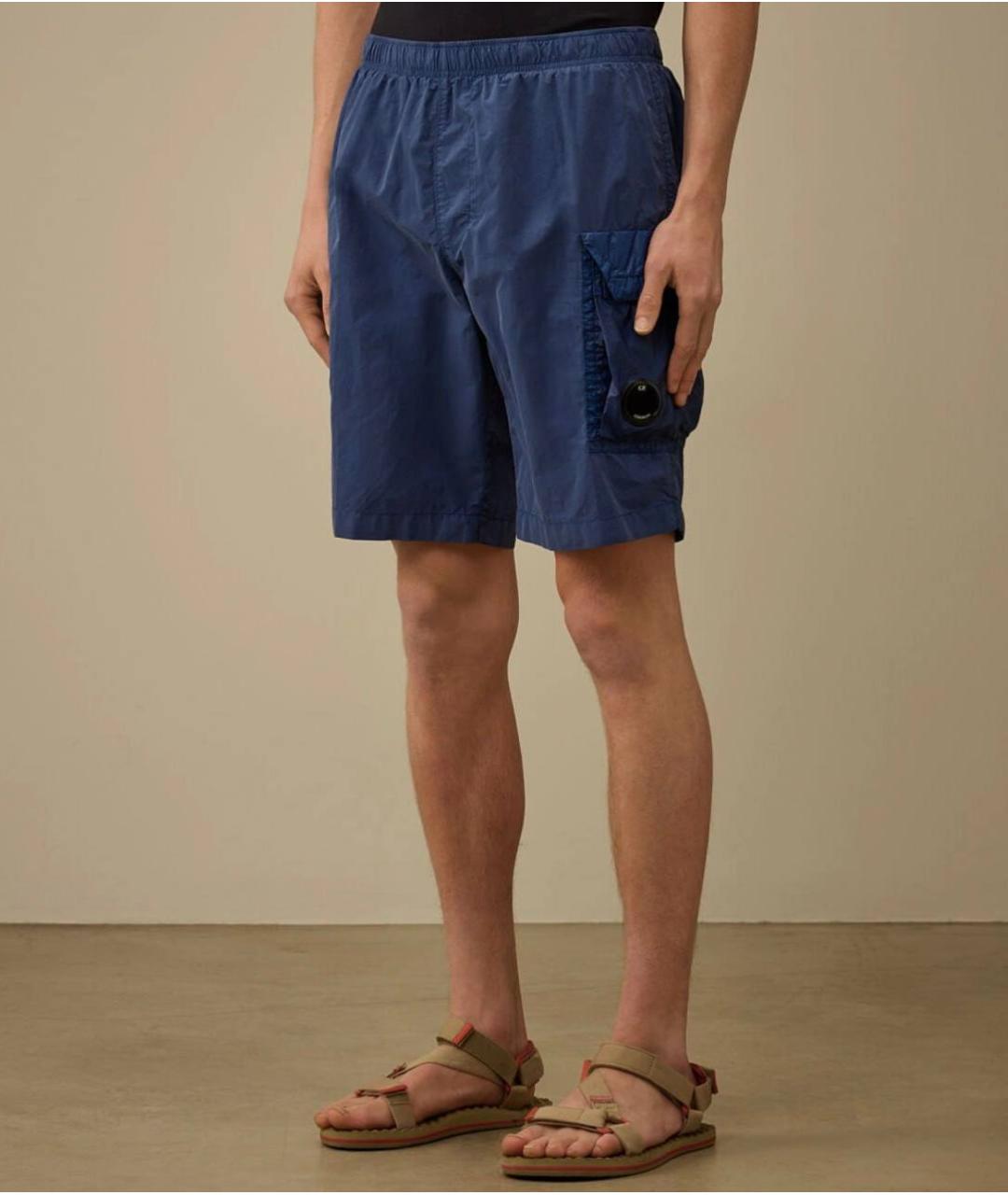 CP COMPANY Синие шорты, фото 4