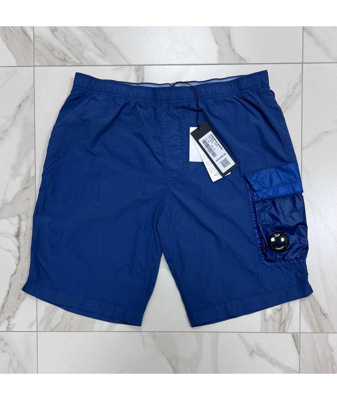 CP COMPANY Синие шорты, фото 6