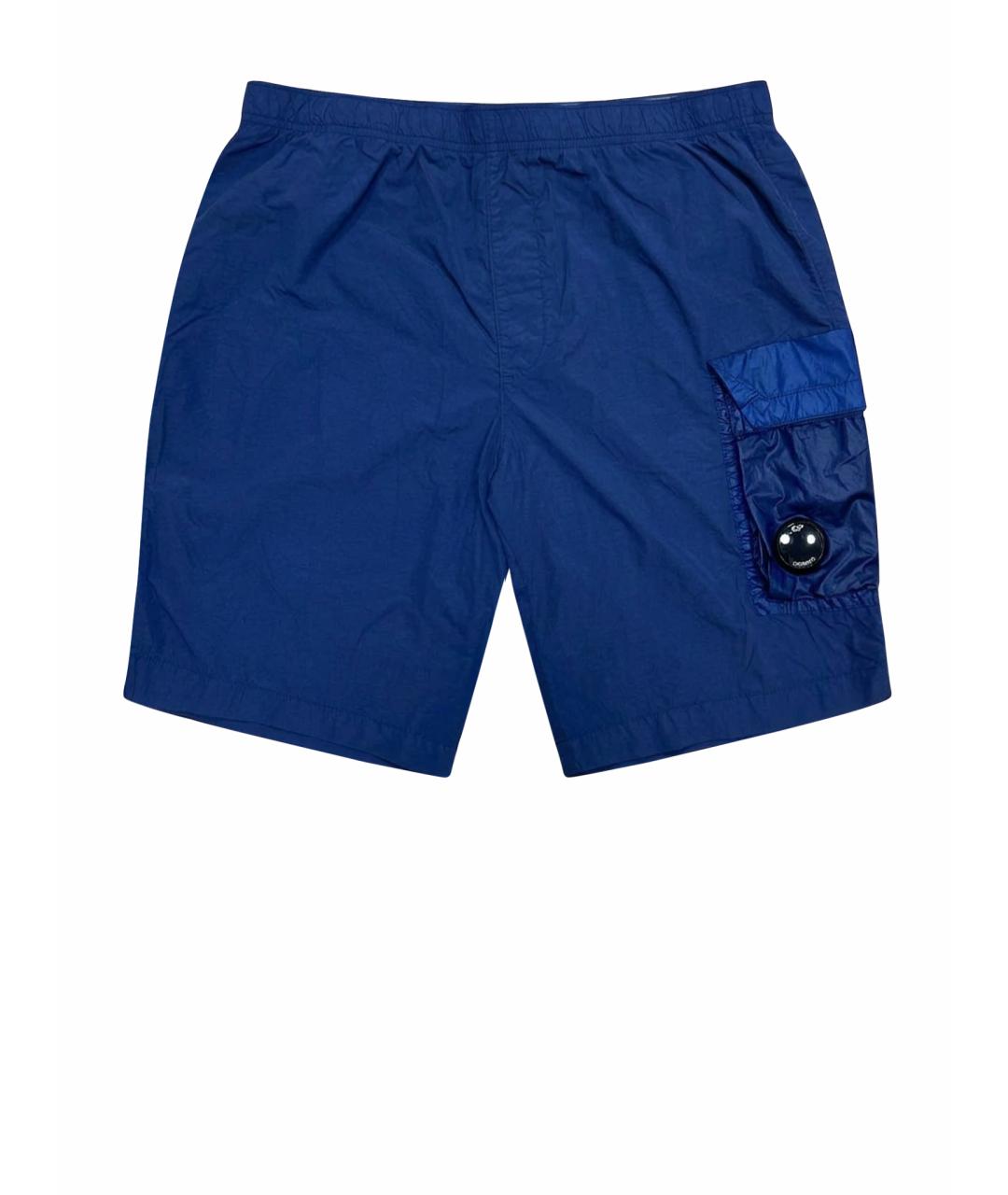 CP COMPANY Синие шорты, фото 1