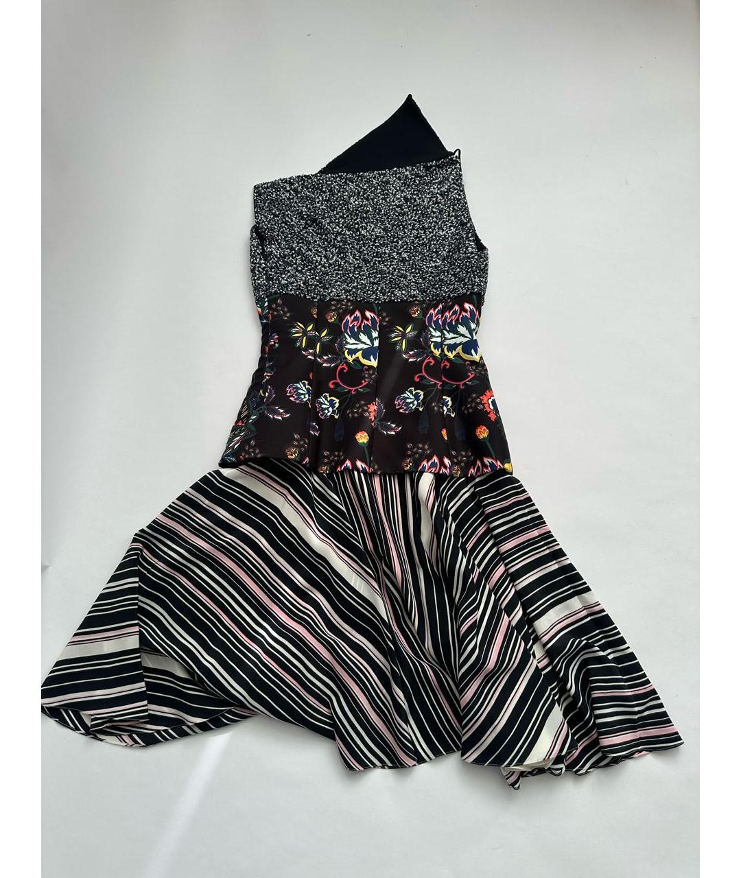 CHRISTIAN DIOR Мульти повседневное платье, фото 2