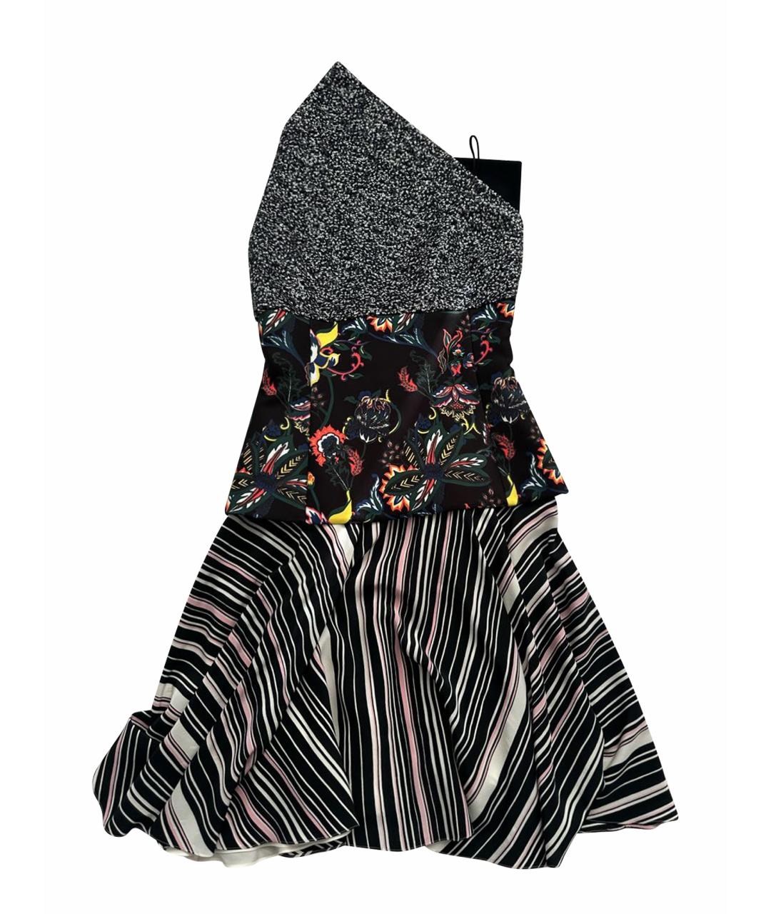 CHRISTIAN DIOR Мульти повседневное платье, фото 1