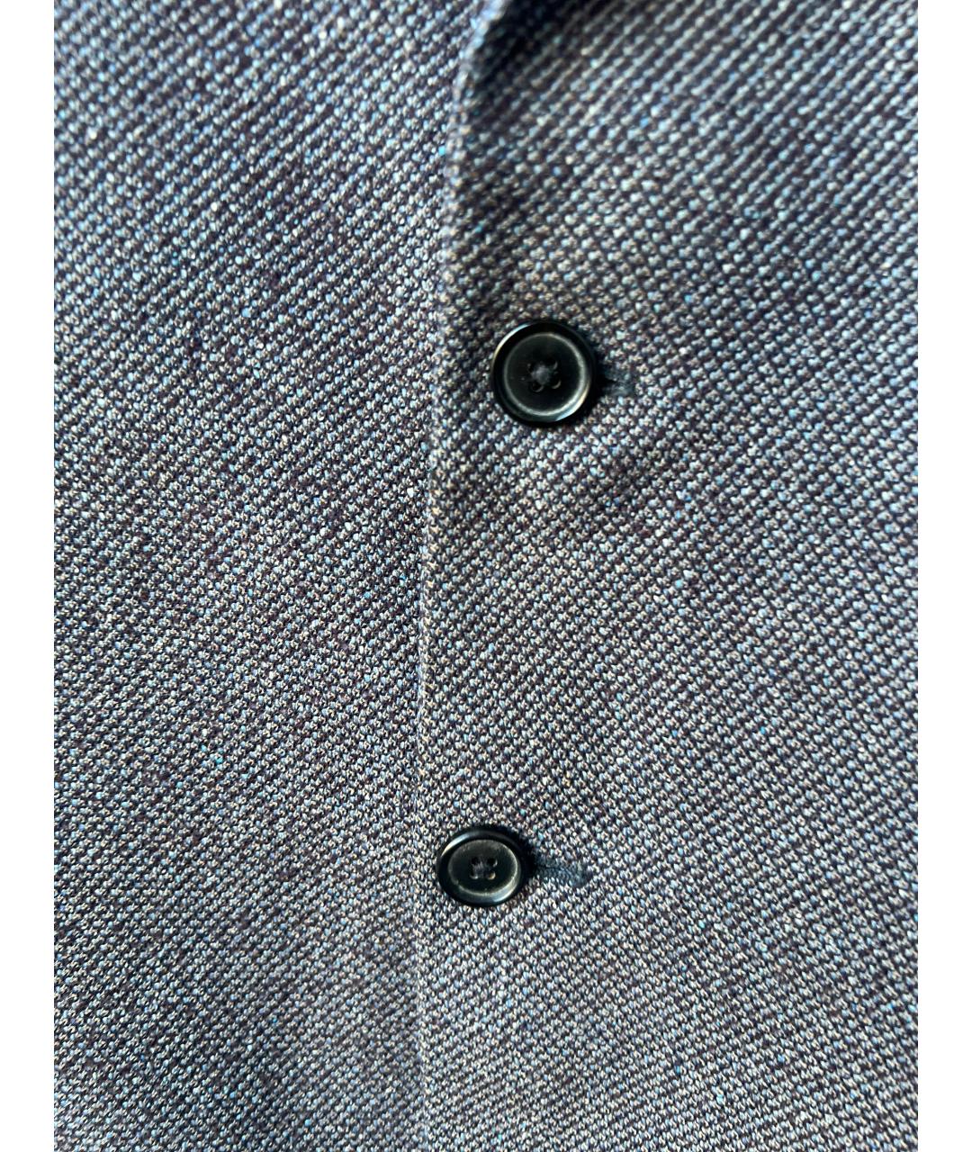 PAUL SMITH Серый пиджак, фото 2