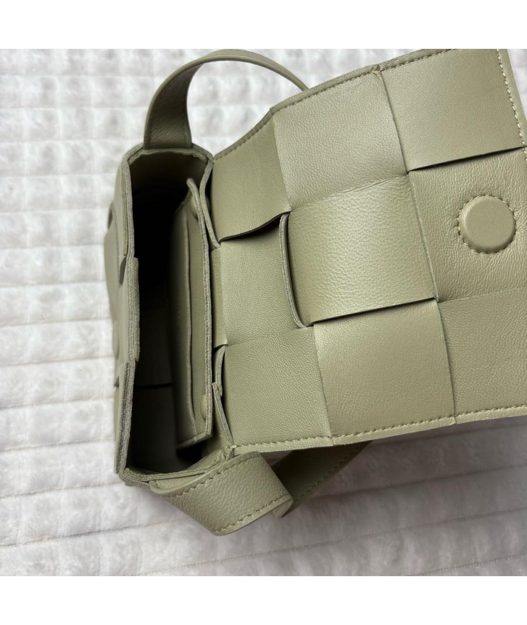BOTTEGA VENETA Кожаная сумка через плечо, фото 4