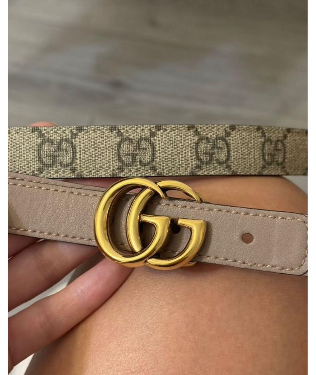 GUCCI Кожаный ремень, фото 7