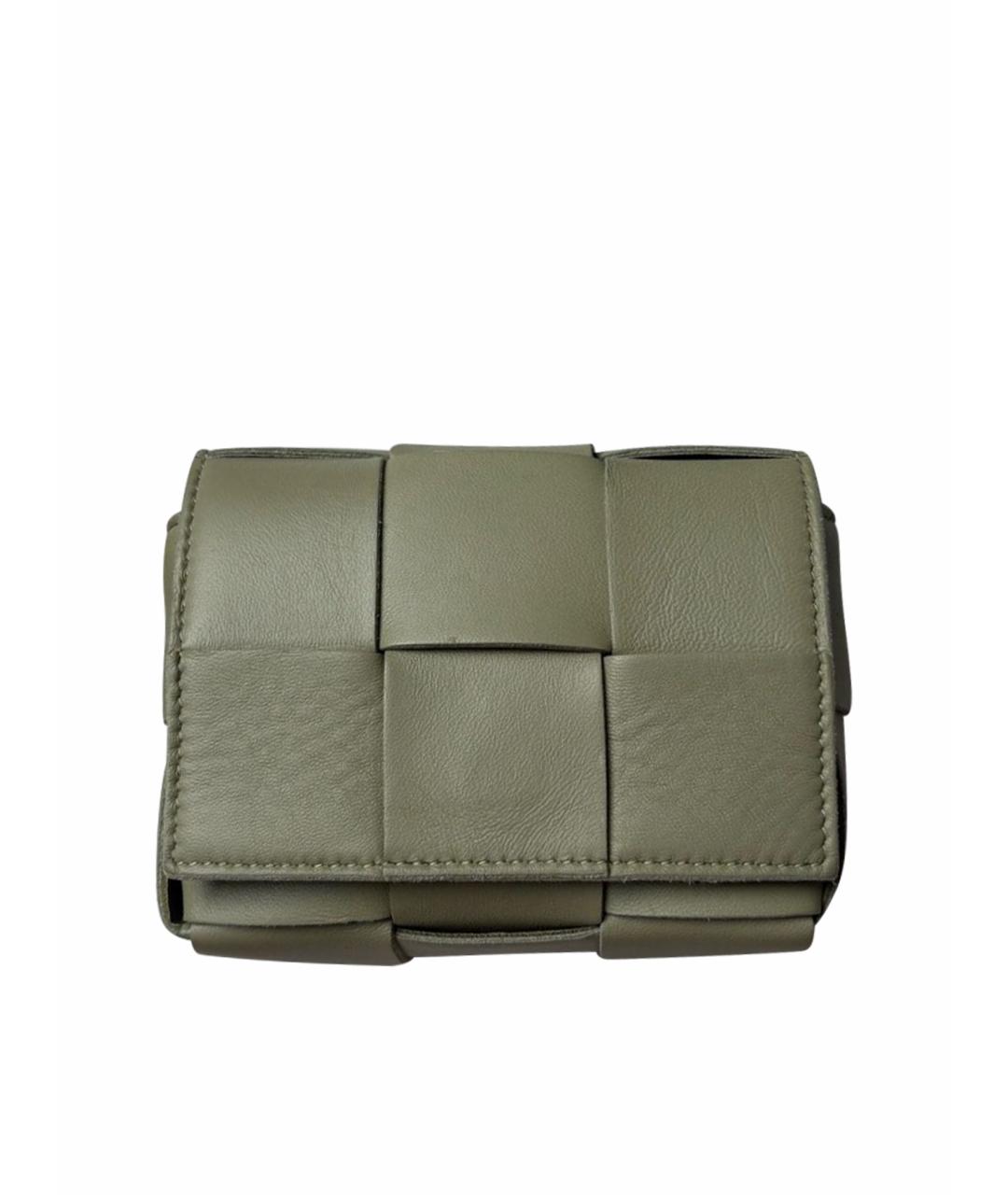 BOTTEGA VENETA Кожаная сумка на плечо, фото 1