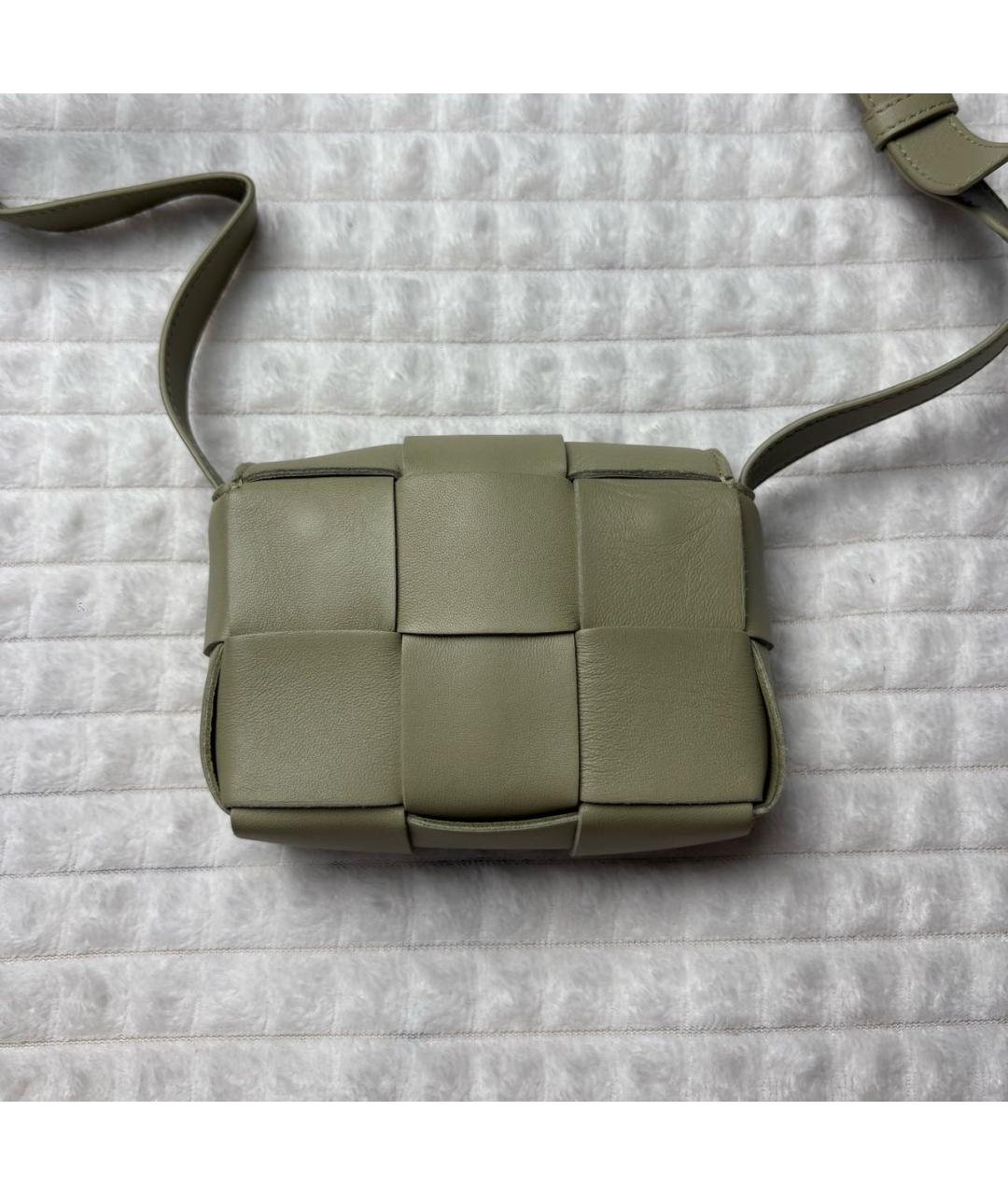 BOTTEGA VENETA Кожаная сумка на плечо, фото 2