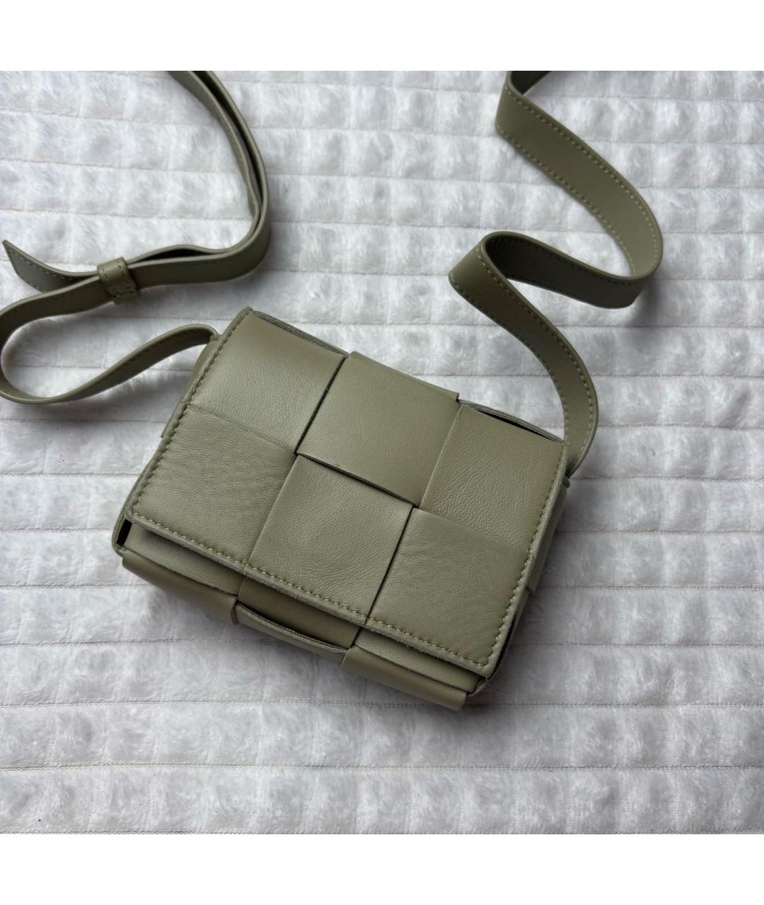 BOTTEGA VENETA Кожаная сумка на плечо, фото 6