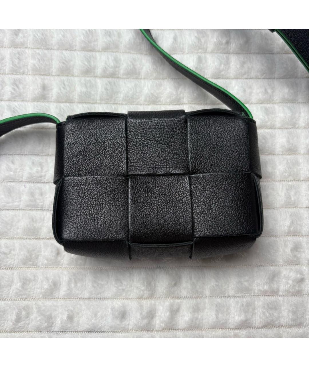 BOTTEGA VENETA Кожаная сумка через плечо, фото 4