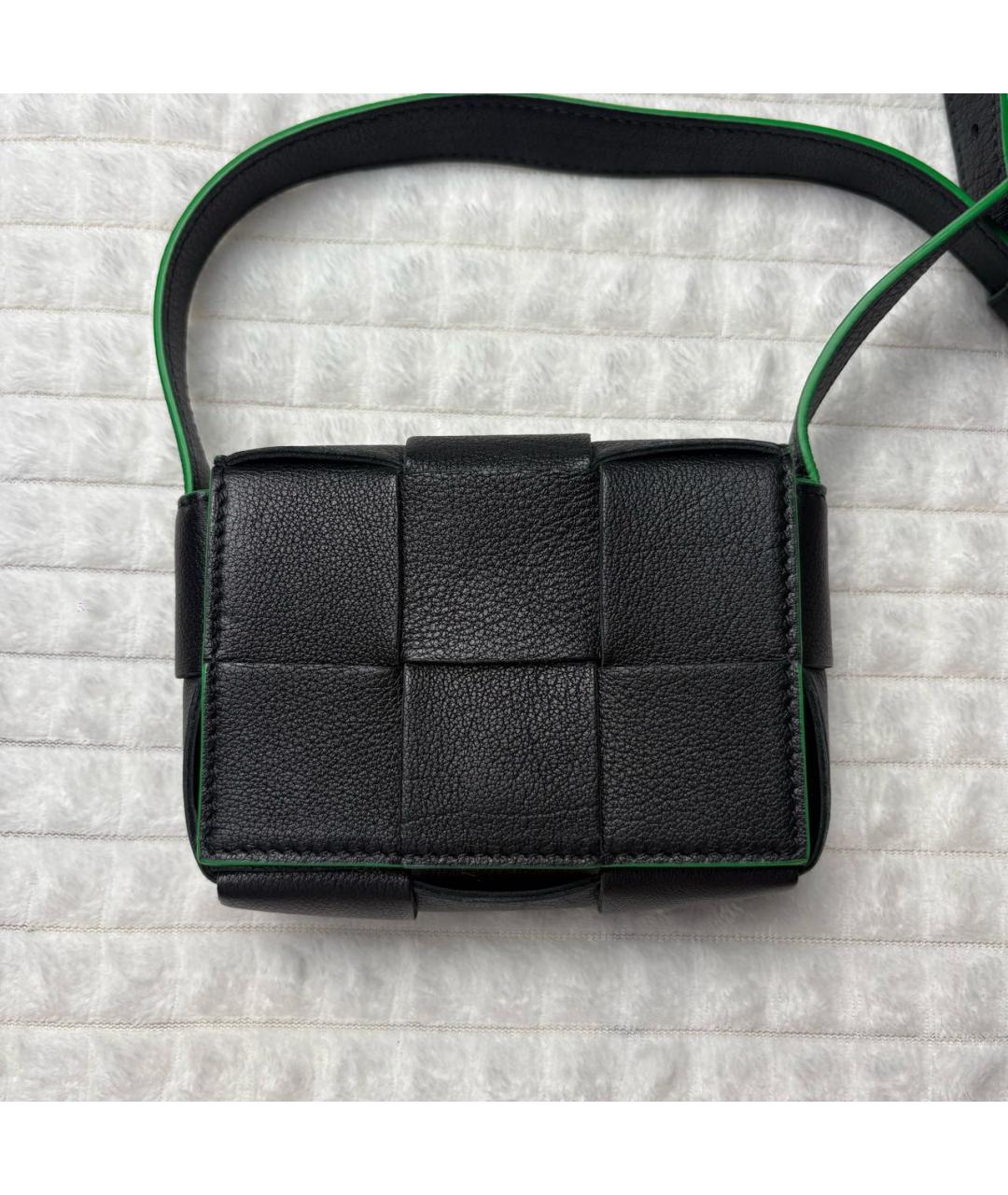 BOTTEGA VENETA Кожаная сумка через плечо, фото 8