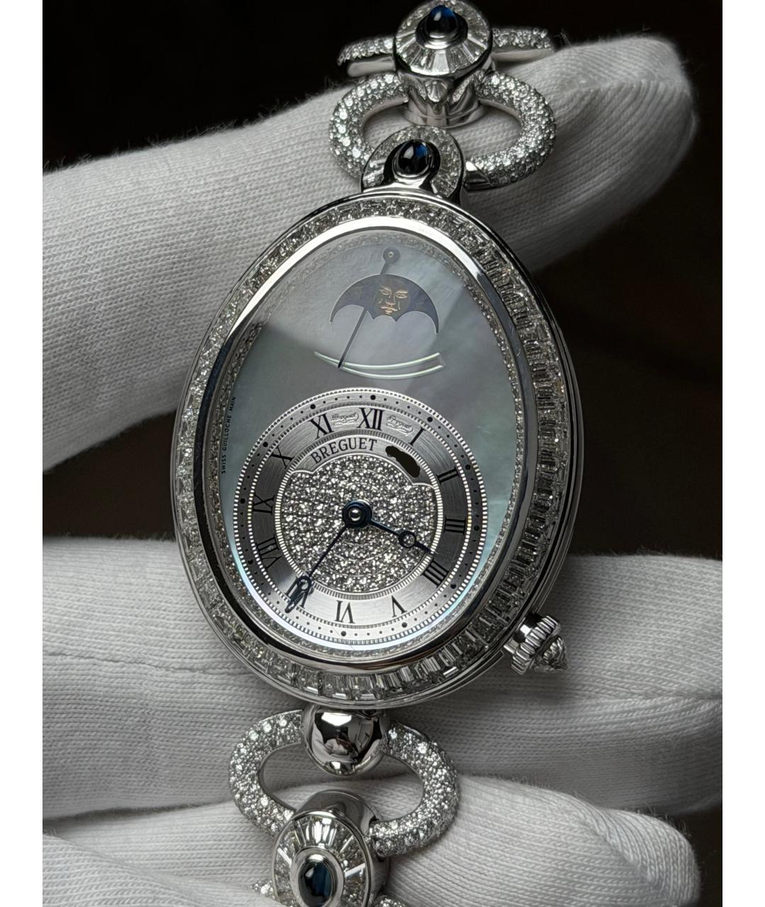 Breguet Часы из белого золота, фото 3