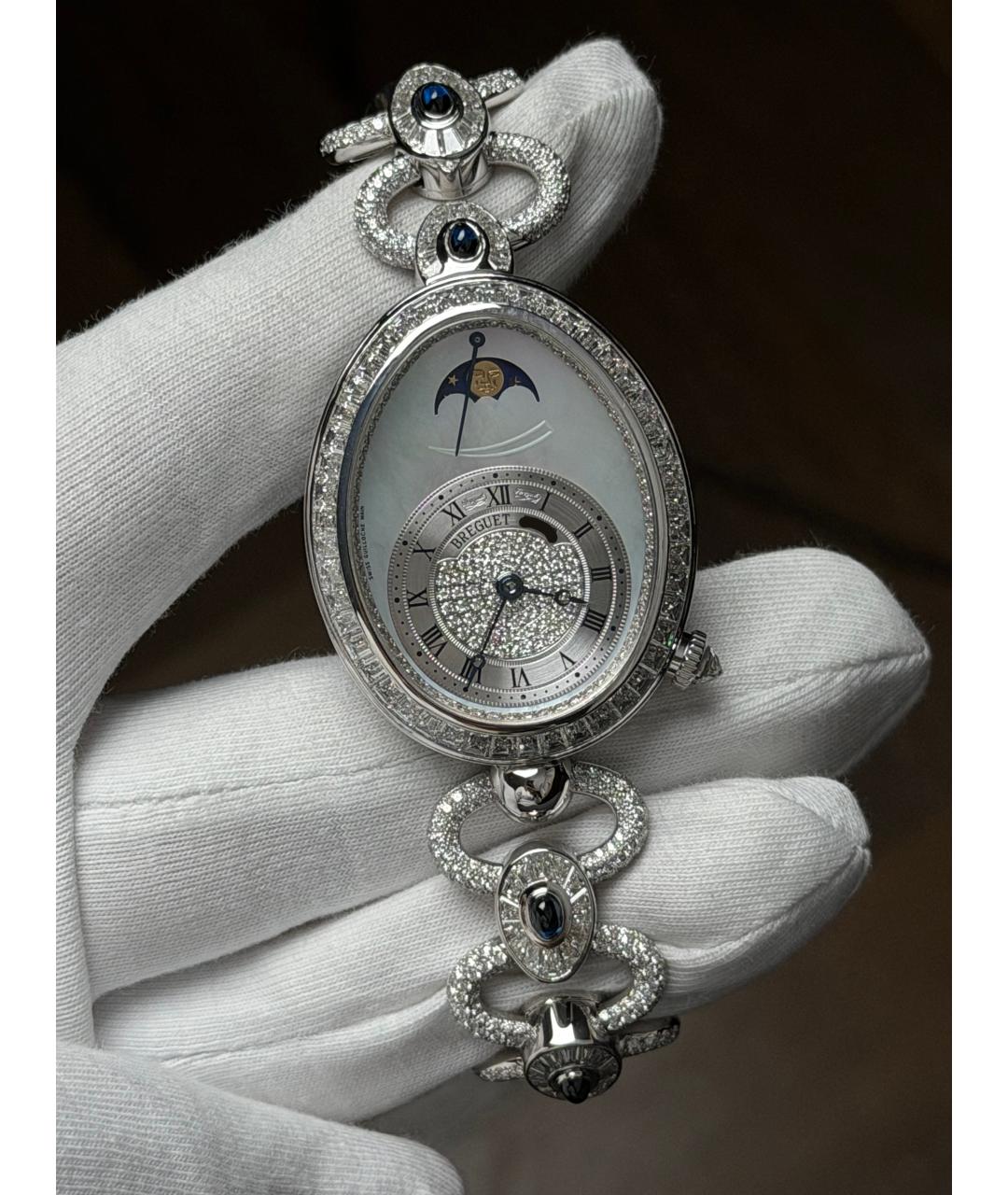 Breguet Часы из белого золота, фото 2