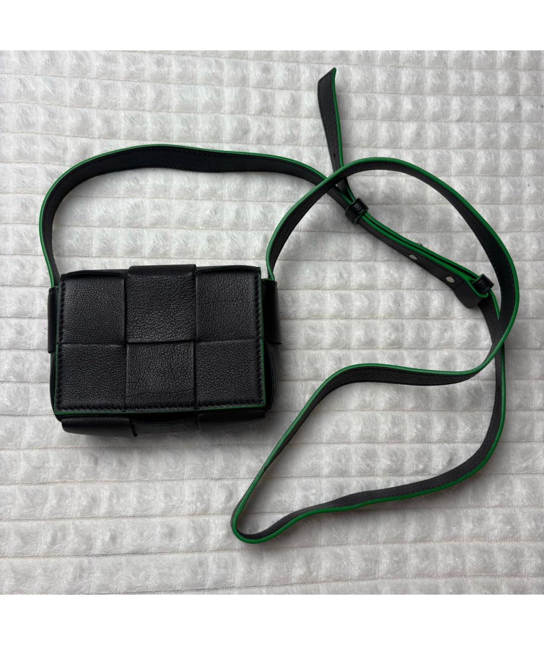 BOTTEGA VENETA Кожаная сумка на плечо, фото 2
