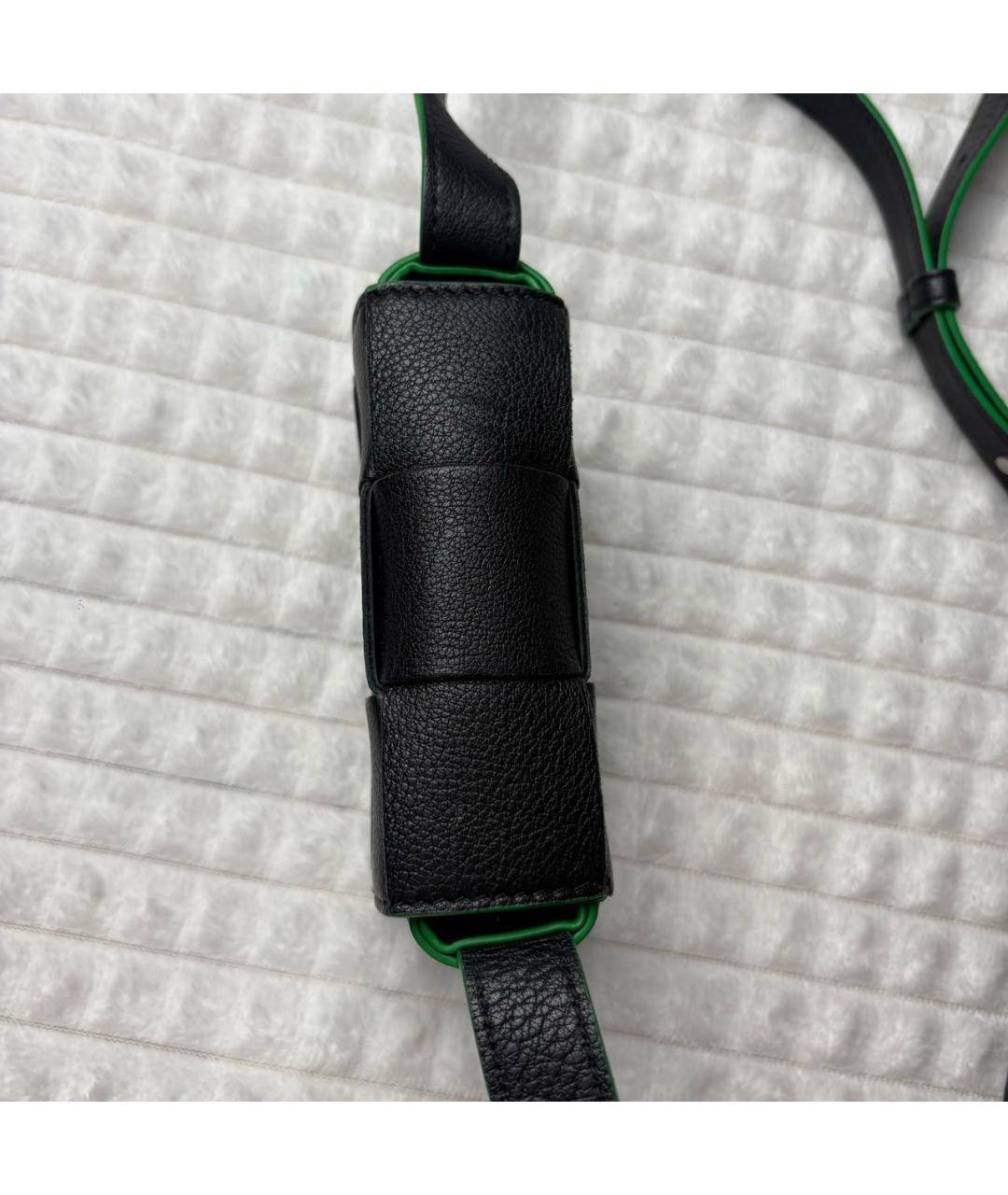 BOTTEGA VENETA Кожаная сумка на плечо, фото 3