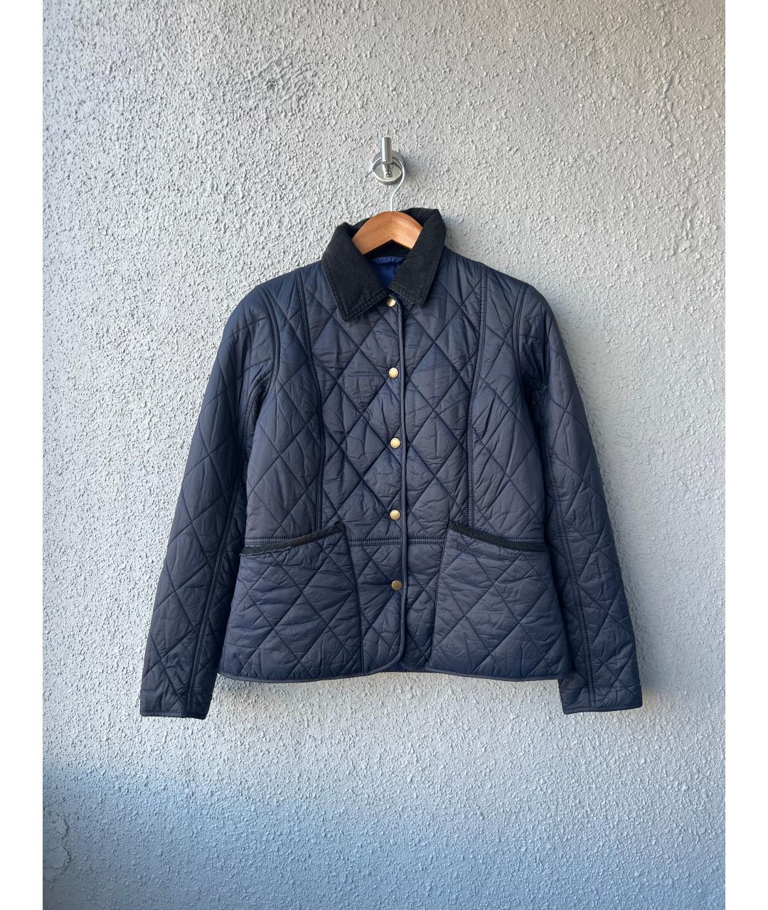 BARBOUR Темно-синяя куртка, фото 6