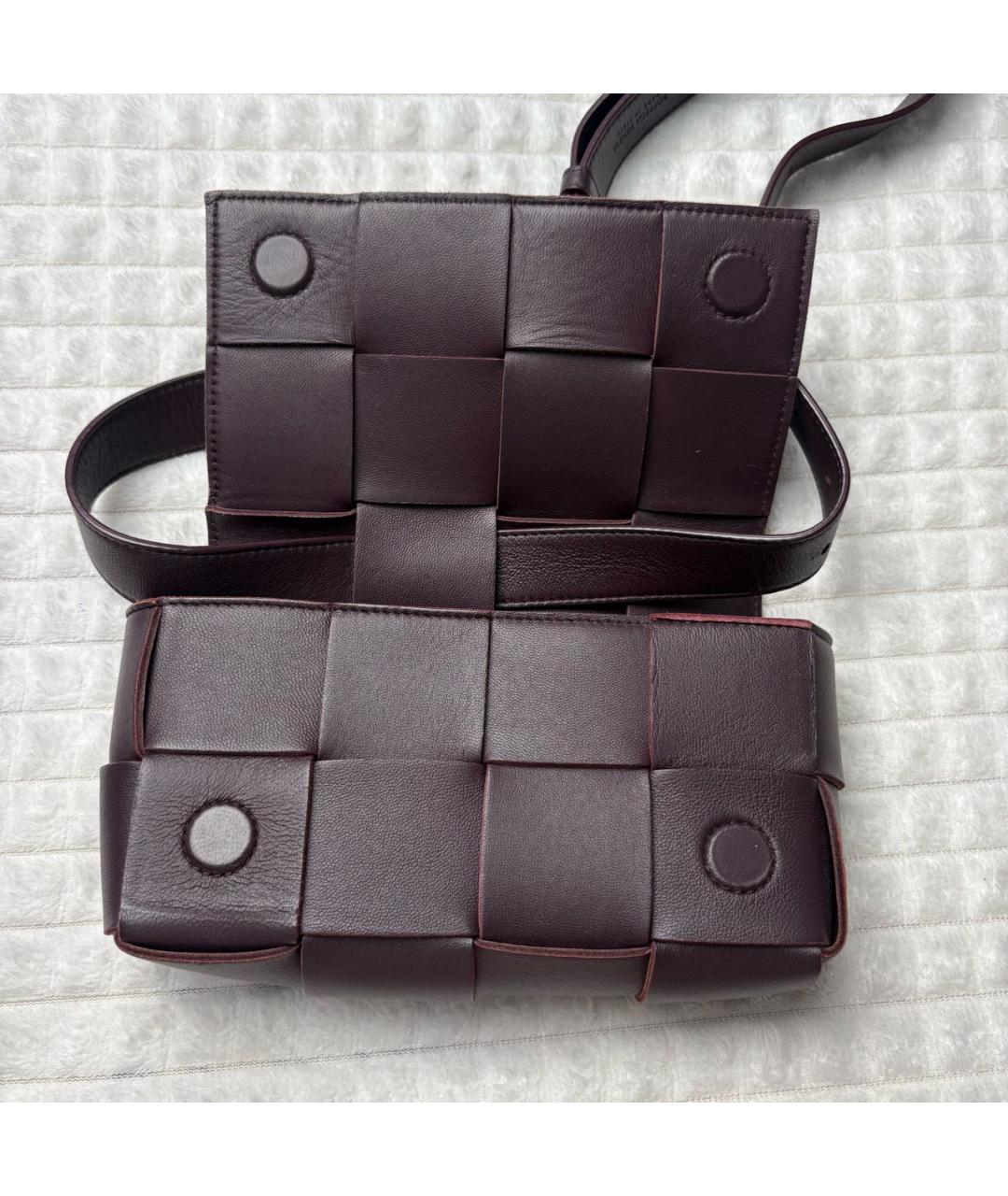 BOTTEGA VENETA Кожаная сумка через плечо, фото 6