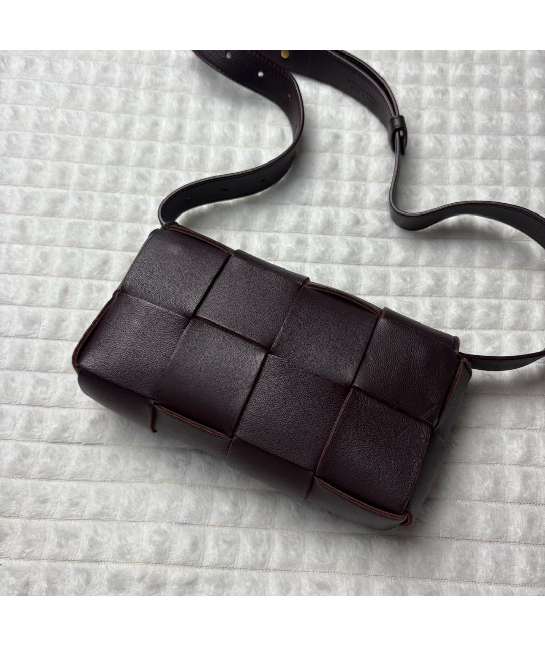 BOTTEGA VENETA Кожаная сумка через плечо, фото 4