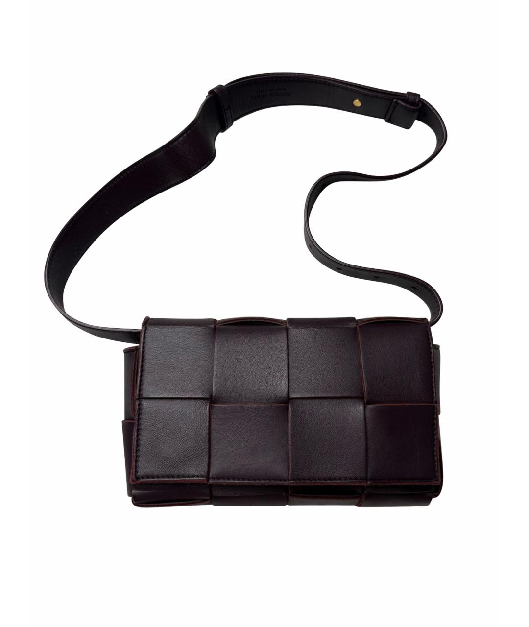 BOTTEGA VENETA Кожаная сумка через плечо, фото 8