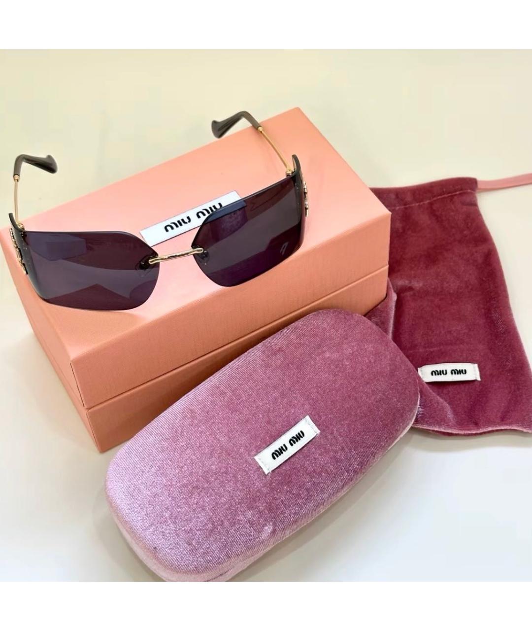 MIU MIU Мульти солнцезащитные очки, фото 5