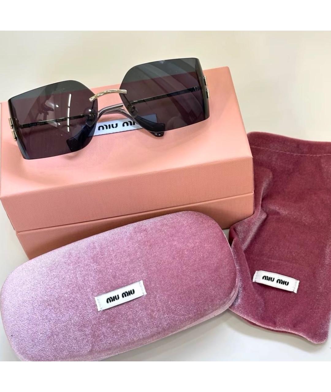 MIU MIU Мульти солнцезащитные очки, фото 4