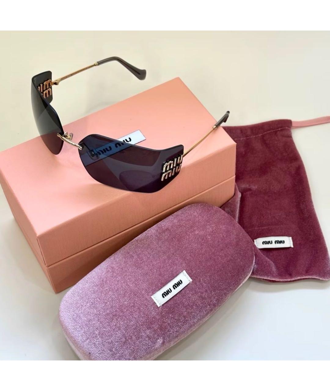 MIU MIU Мульти солнцезащитные очки, фото 3