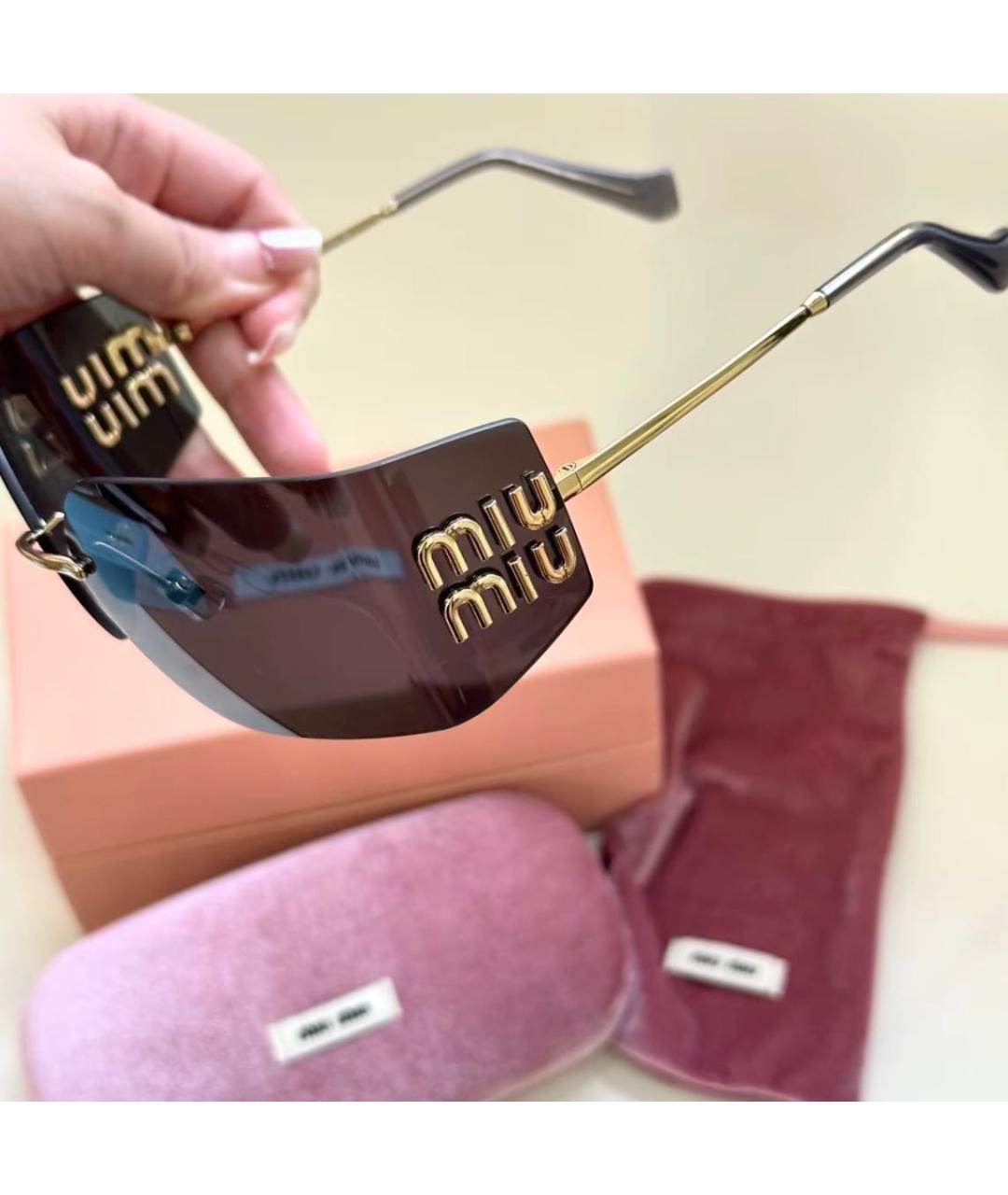 MIU MIU Мульти солнцезащитные очки, фото 2