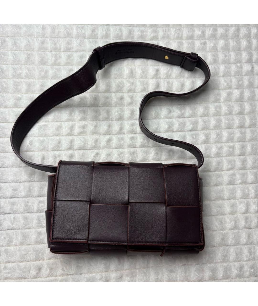 BOTTEGA VENETA Кожаная сумка на плечо, фото 8