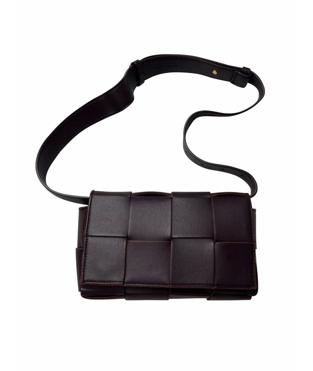 BOTTEGA VENETA Кожаная сумка на плечо, фото 1