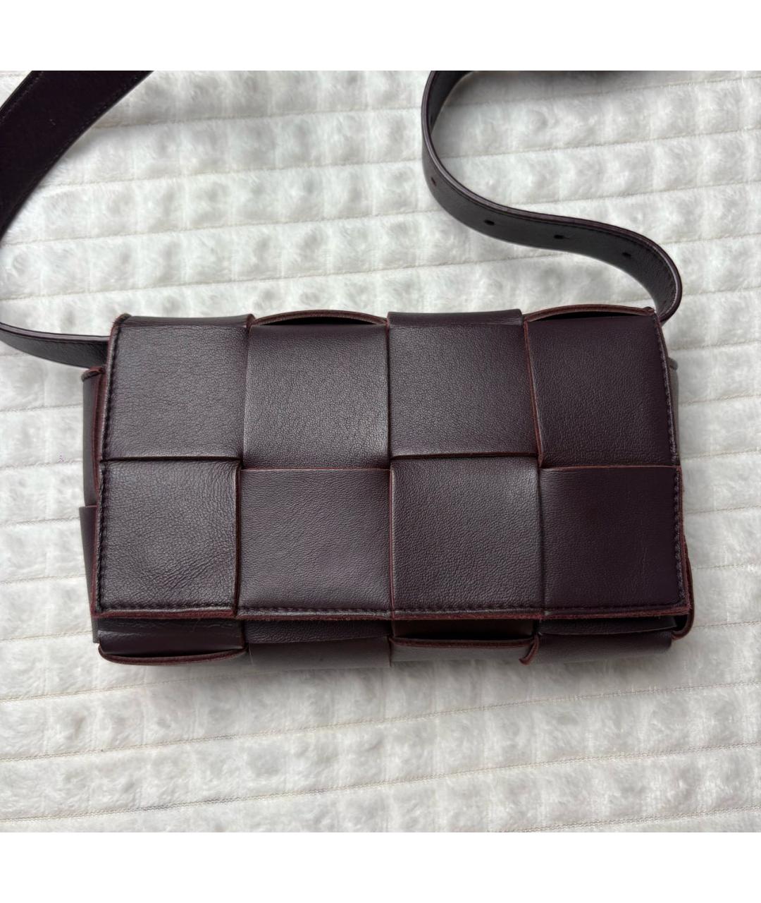 BOTTEGA VENETA Кожаная сумка на плечо, фото 2