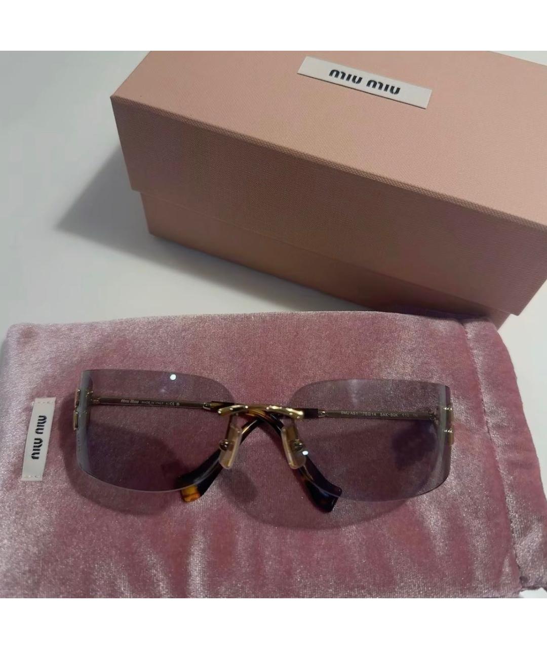 MIU MIU Мульти солнцезащитные очки, фото 4