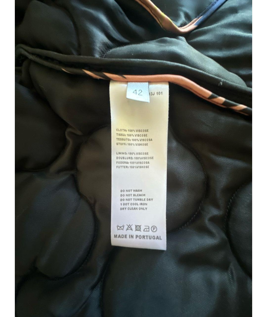 PS BY PAUL SMITH Мульти вискозная куртка, фото 4