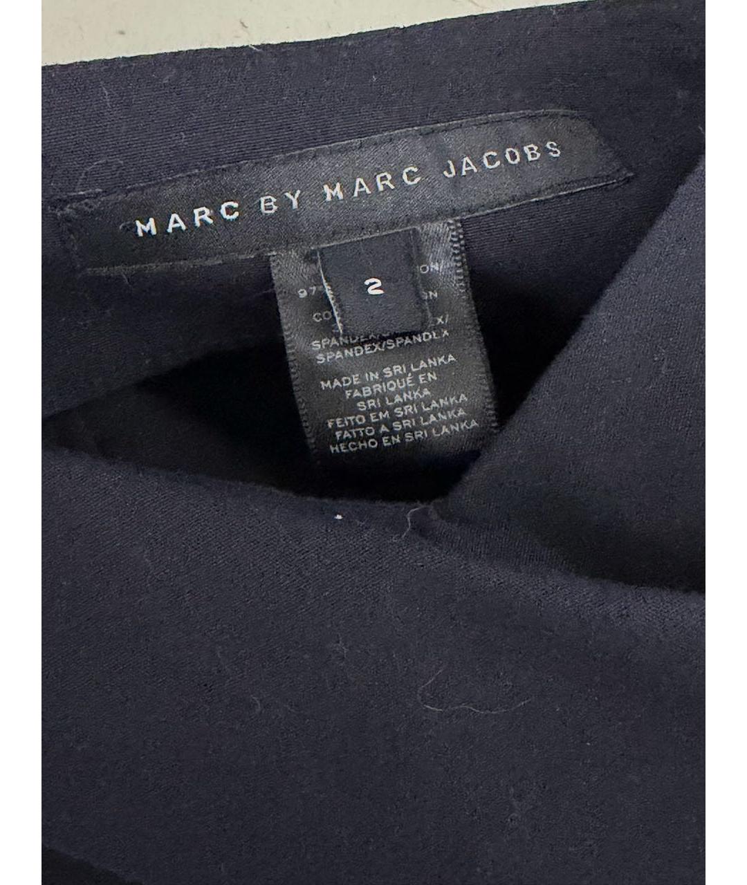 MARC BY MARC JACOBS Черный хлопковый сарафан, фото 3