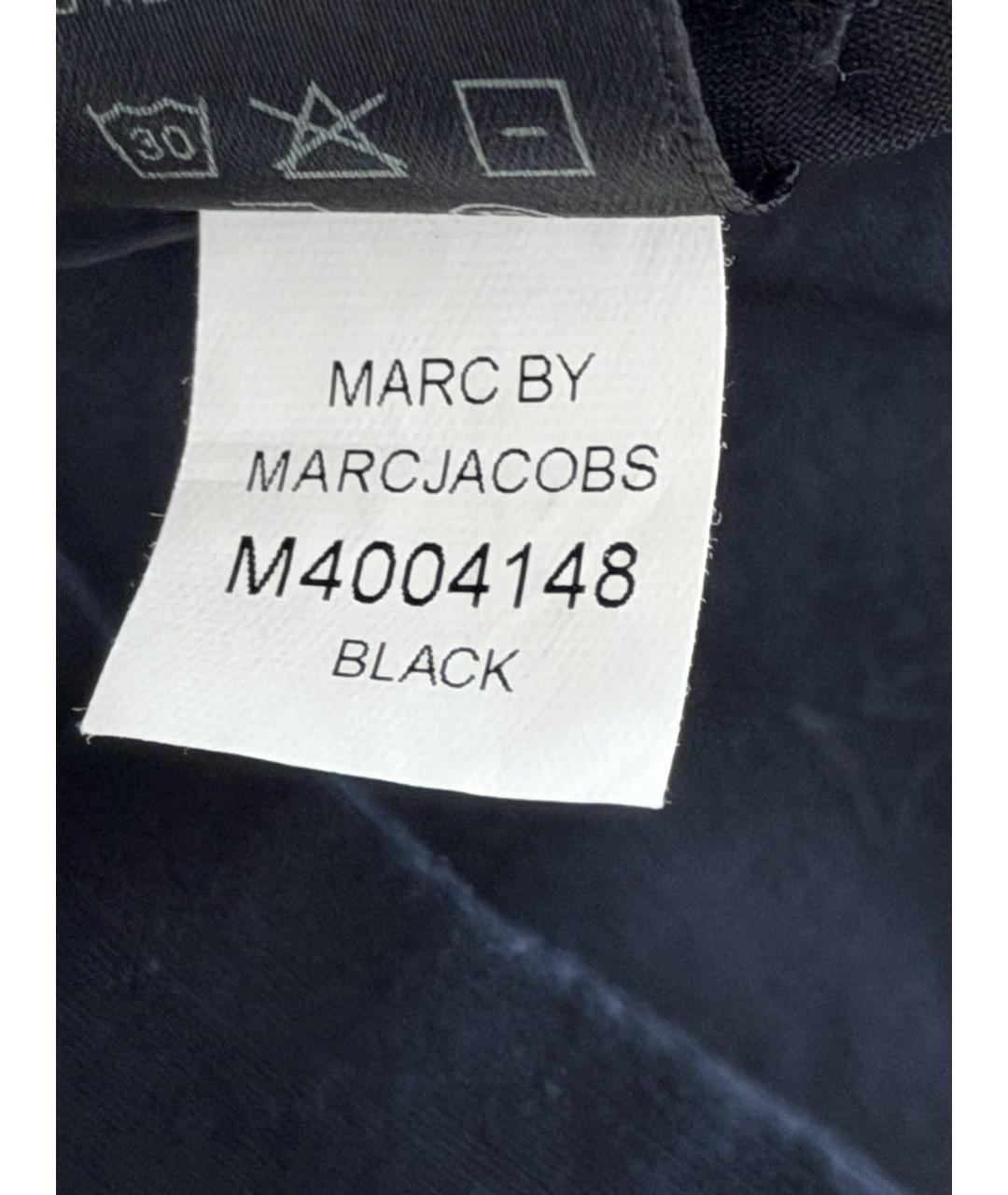 MARC BY MARC JACOBS Черный хлопковый сарафан, фото 6