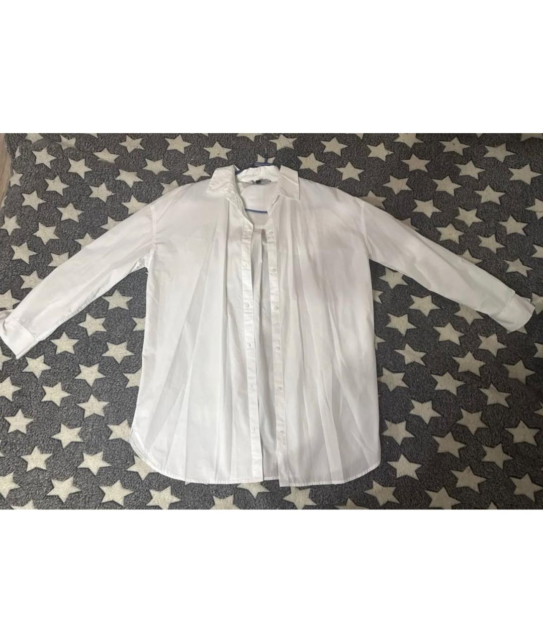 ARMANI EXCHANGE Белая хлопковая рубашка, фото 3