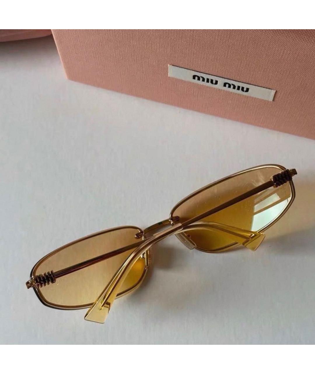 MIU MIU Мульти солнцезащитные очки, фото 7