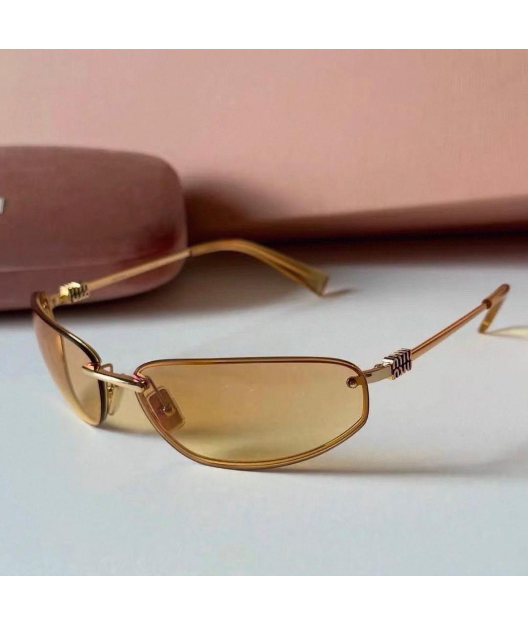 MIU MIU Мульти солнцезащитные очки, фото 6