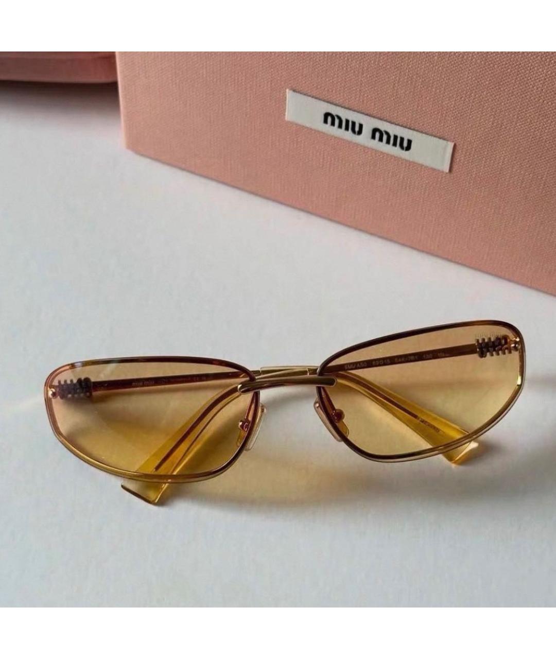 MIU MIU Мульти солнцезащитные очки, фото 5