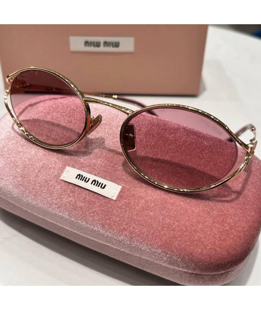 MIU MIU Мульти солнцезащитные очки, фото 4
