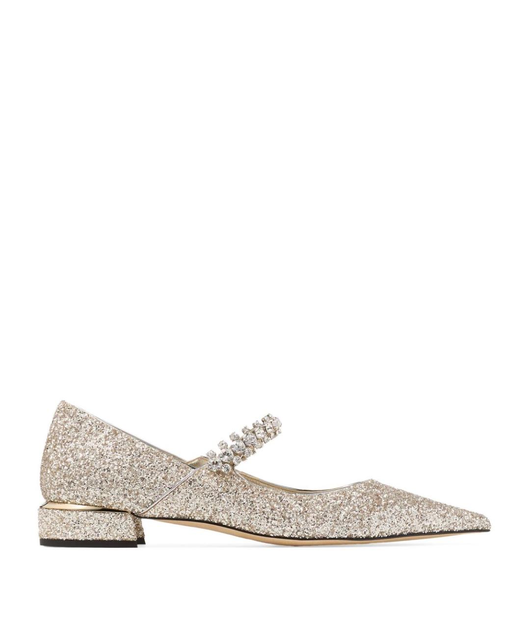 JIMMY CHOO Бежевые туфли, фото 1