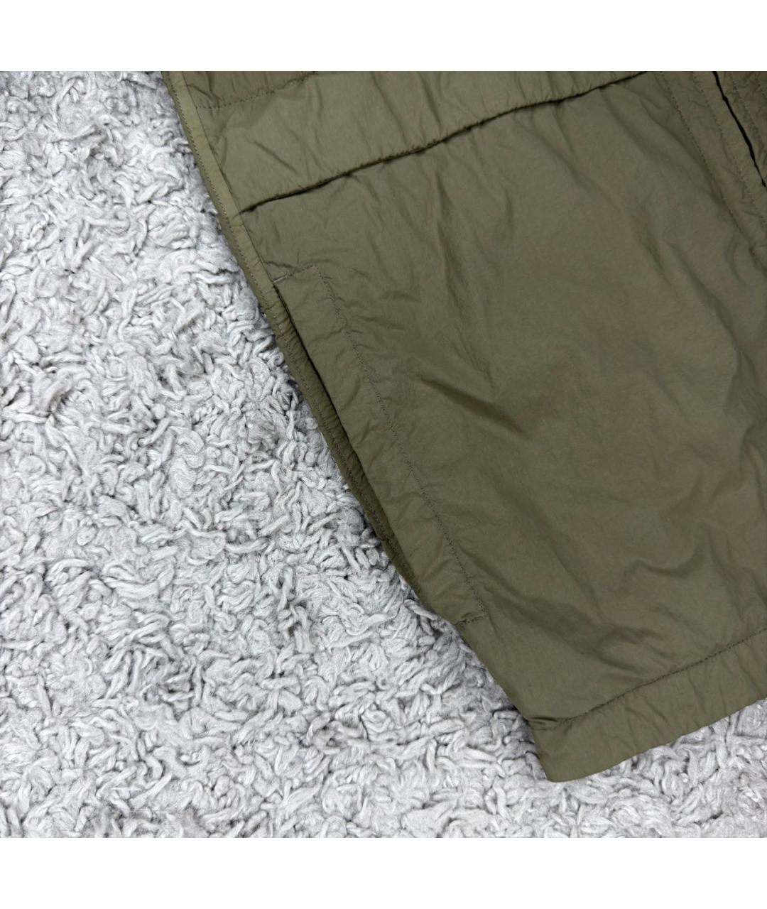 STONE ISLAND Хаки куртка, фото 7