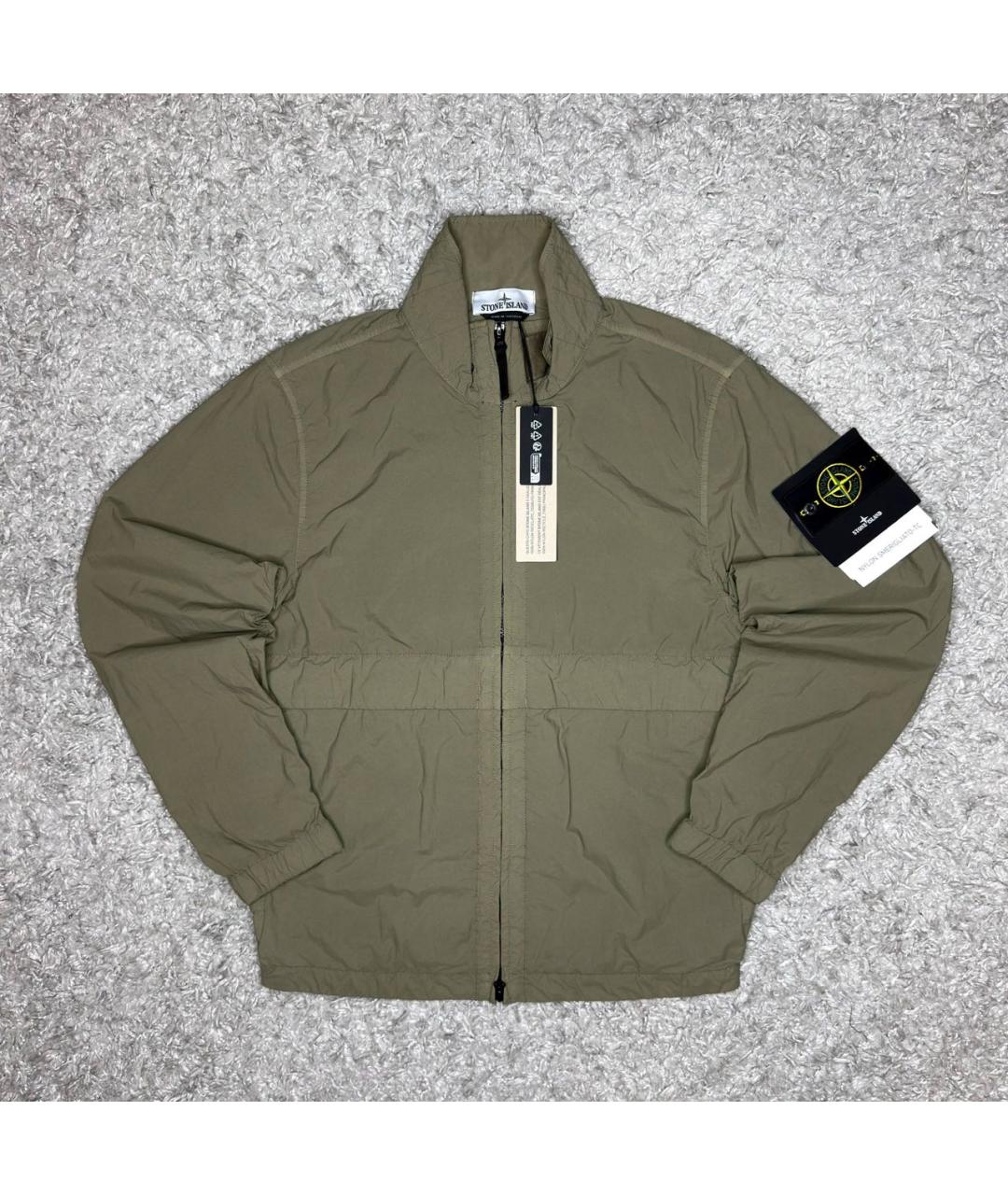 STONE ISLAND Хаки куртка, фото 9